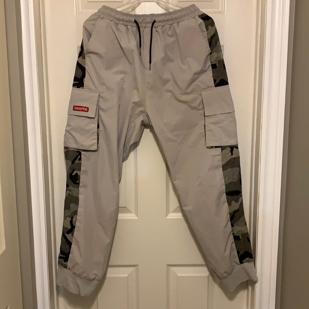 Casual Cargo Sport Pants